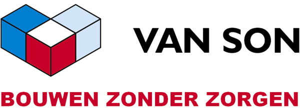 Bouwbedrijf Van Son homepage
